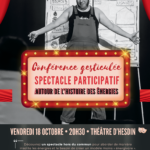 Affiche 7V 2024 - Conférence gesticulée